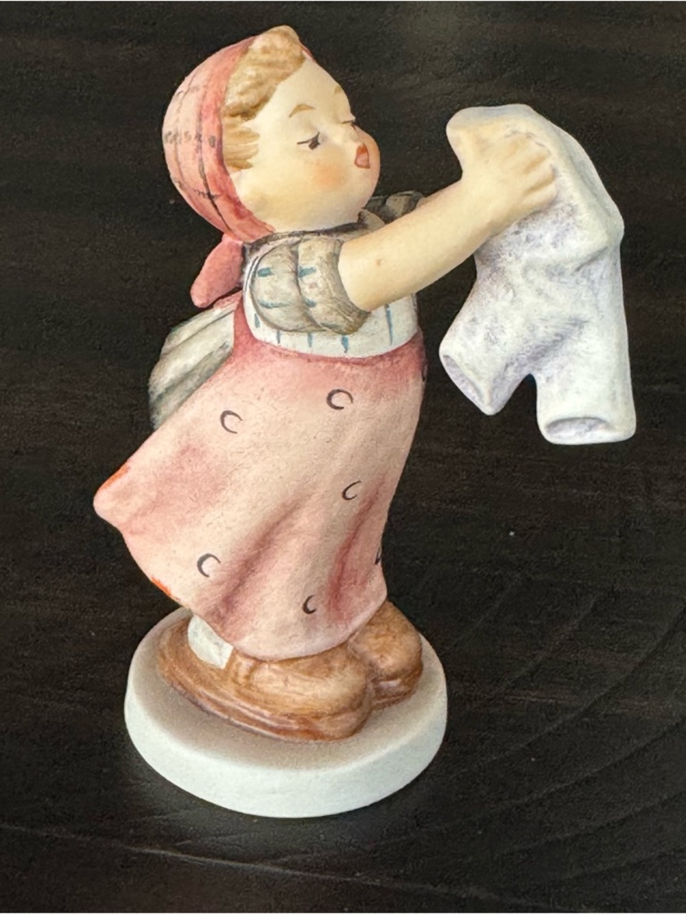 VIntage Goebel Hummel “Wash Day” Figurine